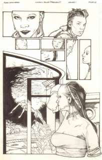 Alex Sanchez - Fathom: blue descent - issue 1 pg 8