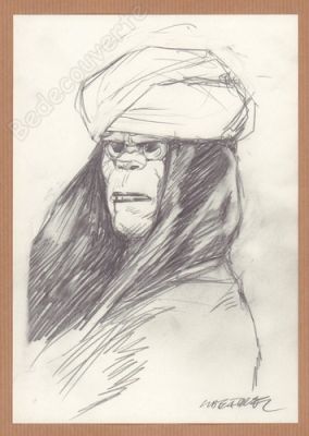 Liberatore Tanino Dessin Original Portrait RanXerox 14,8x21cm | eBay Europe (Buy It Now)