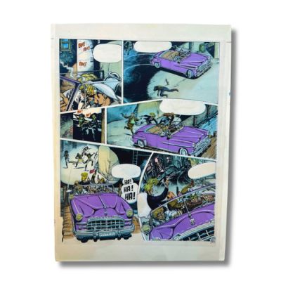 JOHNNY PARAGUAY - tome 1 - la captive du baron samedi - Malik - 1983 | eBay Europe (Buy It Now)