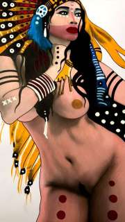 Maxemmed - original illustr. serie "Bellissima" - cm 29x42 - Loose page - (2014) | Catawiki