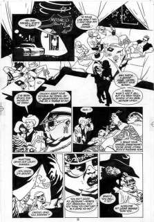 100Bullets 6 - Originele Pagina 100 Bullets #6 - Loose page - Original Art - (2000) | Catawiki