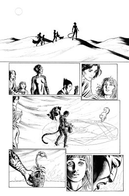 Nicola Scott | Issue 6 - Issue 6 Page 18 | Nicola Scott