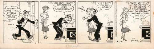 Blondie (1959) by Chic Young | Comic Mint