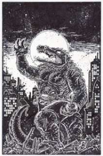 Kevin Eastman Teenage Mutant Ninja Turtles Annual 2020 Cover Original Art (IDW, 2020).... (Total: 3 Original Art) | Heritage