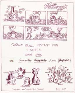 Jim Davis Studio - Design and Pitch Sketches Original Art Group of Approximately 100 (c. 1980-90s).... (Total: 100 Original Art) | Heritage