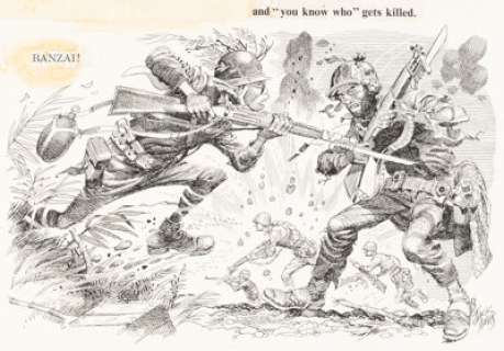 Davis, Jack | Jack Davis Humbug #5 Page 24 Illustration Original Art (Humbug Publications, 1957).... | Heritage