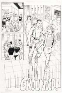 Heebink, John | John Heebink Saban’s Mighty Morphin Power Rangers #5 Story Page 1 Original Art (Hamilton, 1995).... | Heritage