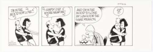 Jerry Scott and Jim Borgman Zits Daily Comic Strip Original Art dated 8-31-16 (King Features Syndicate, 2016). | Heritage