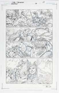 Paul Pelletier Aquaman #39 Story Page 17 Original Art (DC, 2015). | Heritage