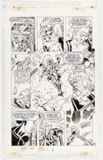 Dave Simons Forgotten Realms #18 Story Page 10 Original Art (DC, 1991). | Heritage