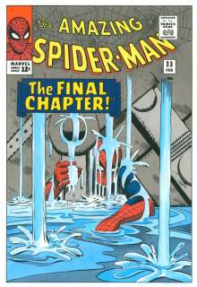 La Rosa, Angelo | Item #40309 Angelo La Rosa The Amazing Spider-Man #33 Steve Ditko Original Cover Art Recreation.... | Parigi Books