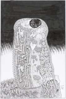 Raulo Caceres Crossed Plus One Hundred #17 Variant Cover Original Art (Avatar Press, 2016). | Heritage