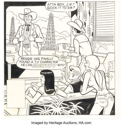 Stan Goldberg Archie’s Pals ’n’ Gals #152 Cover Illustration Original Art (Archie, 1981). | Heritage