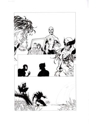 Kaare Andrews | Spiderman & Wolverine #7 pg.15 | More Great Art