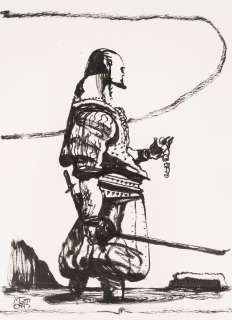 Lorenzo Mattotti - Caboto, 1992 | Finarte