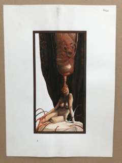 Hulet, Daniel - Dessin original couleur - (1996) | Catawiki