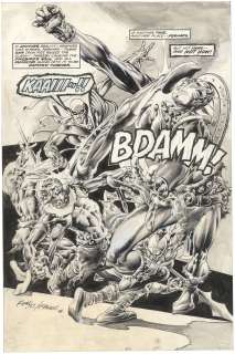 Rudy Nebres - Deadly Hands of Kung-Fu #22 p20 (Signed)