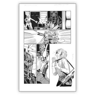 Declan Shalvey | Luke Sparrow - The Terminator : Issue 01 page 20 | Declan Shalvey