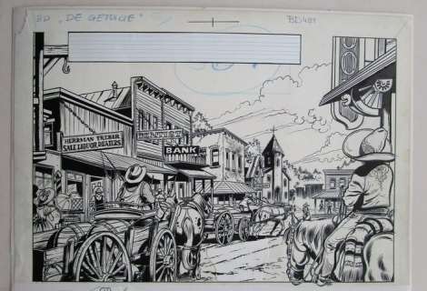 Karl May 69 - originele Openingspagina (p.1) - De getuige - (1981) | Catawiki