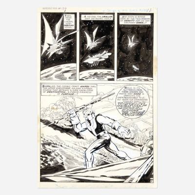 Herb Trimpe And Sal Buscema | Incredible Hulk #136 Story Page 8 Original Art (Marvel Comics, 1971) | Landry Pop Auctions
