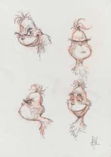 Peter de Sève | Grinch expressions 4, 2016 | Philippe Labaune Gallery