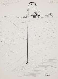 Jean-Marc REISER (1941-1983) Illustration Illustration originale de Jean-Marc Reiser | Tajan