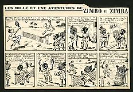 Cuvillier, Maurice - Planche originale - Les Mille et une aventures de Zimbo et Zimba - (1937) | Catawiki