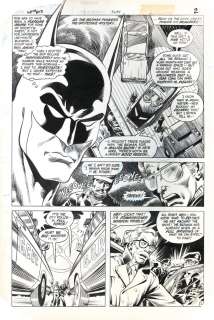 Chen Mike - "World‘s Finest Comics - Plague", 1984