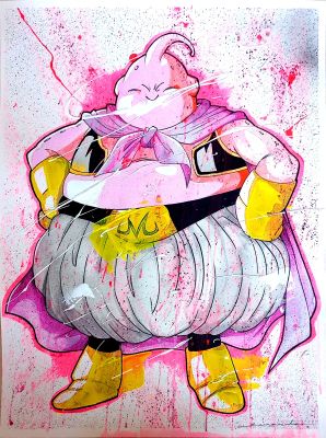 Majin Boo | Corner4art