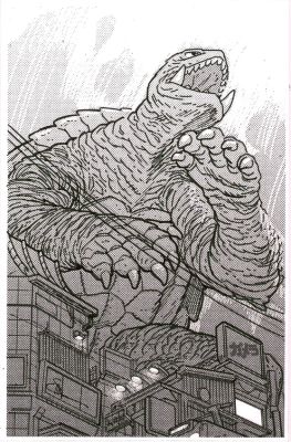 Doc Shaner | GAMERA | Doc Shaner