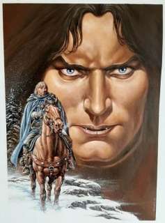 Swolfs - Originele illustratie in kleur - De Prins van de nacht / Le prince de la nuit | Catawiki