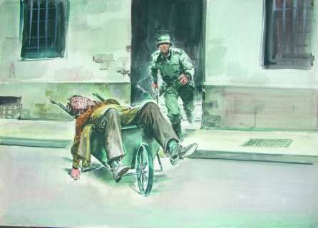 Roberto Molino - 3x illustrazioni originali - Loose page | Catawiki