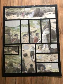 Varanda, Alberto - Planche originale couleur - Reflets d’écume - (1995) | Catawiki