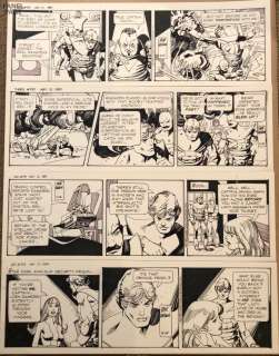 Gil Kane - Star Hawks - May 1980 - 4 Consecutive Daily Strips
