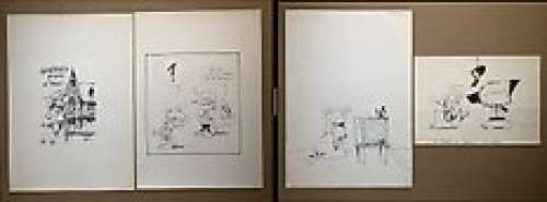 Jannin, Frédéric - 4x Dessin original