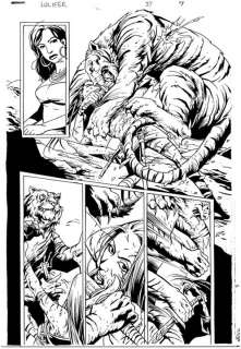 Peter Gross | Lucifer Issue 57, page 07 | Peter Gross