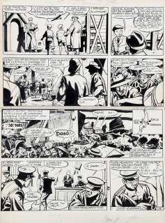 Hubinon | Les Belles histoires de l’Oncle Paul, planche n°1… | Banque Dessinée