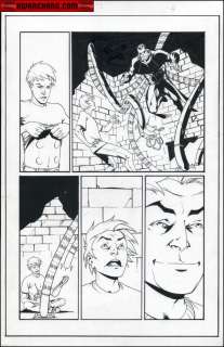 Derec Donovan | Spider-Man / Doc Ock: Out of Reach # 3 Issue 3 Page 4 | Kwan Chang