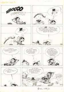 André Franquin | Histoire d’eau ! | Artcurial
