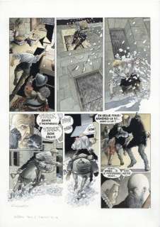 François Dermaut (né en 1949) - Les Chemins de Malefosse, L‘Escorte, Tome 1, planche 13, 2007