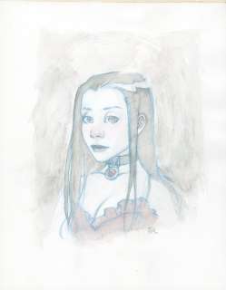 Josh Middleton - x-23 pencils by josh middleton