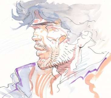 Giraud, Jean - Originele illustratie in kleur - Blueberry - Gepubliceerd in Stardom (cover stofomslag en op p.69) - (1996) | Catawiki