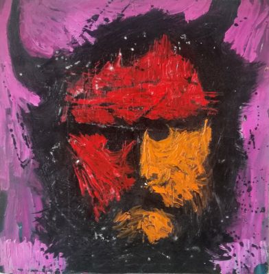 Mario Tempesti | Copertina Poesie Libro n.9 Le Cose La gente (Trilussa, Oscar Mondadori) | Tavole Originali