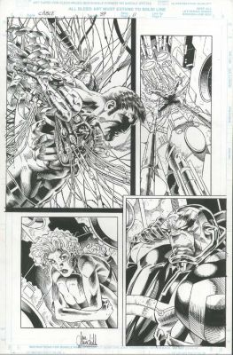 Ian Churchill | Cable: Volume 1, Issue 39, Page 11 | Ian Churchill