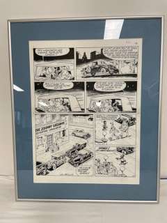 Attanasio, Dino - Originele pagina - Johnny Goodbye - (1984) | Catawiki