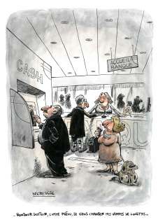 Philippe Decressac - Changement de lunettes (non disponible)