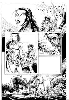 Peter Gross | Lucifer Issue 54, page 12 | Peter Gross