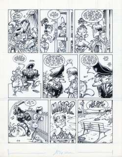 Maëster | Athanagor-Amoureux pl. 05 | Galerie Glénat