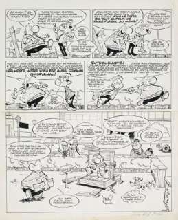 Greg Michel | Achille Talon Planche d’un gag publié dans Pilote 607... | Vermot et Associés