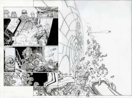 Didier Tarquin  - UCC Dolores, T1, Planches 26-27 